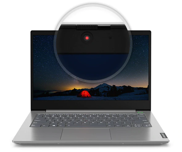 Notebook LENOVO ThinkBook 14 IIL šedý gray