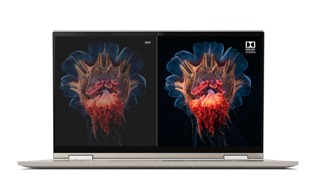 Notebook LENOVO Yoga C74015IML zlatý gold