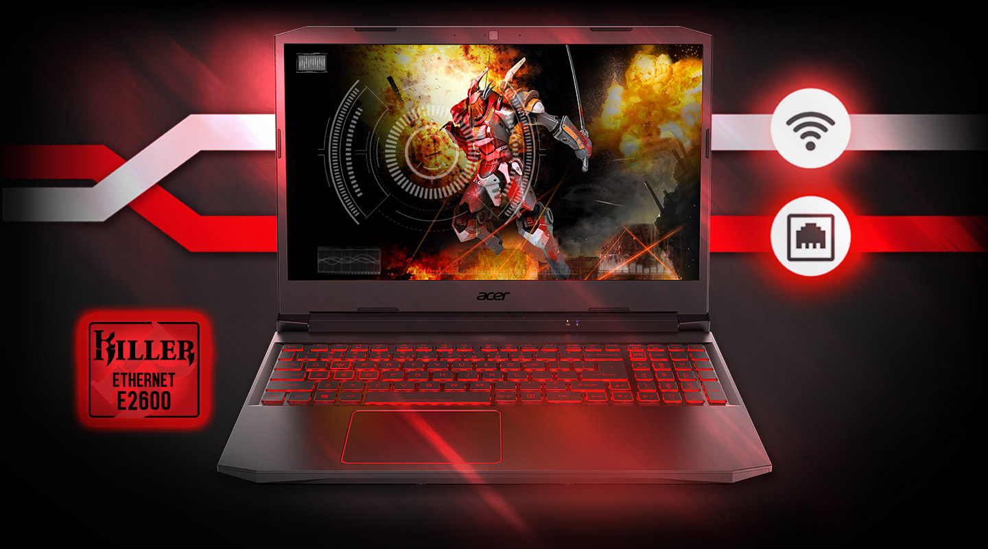 Herní notebook ACER Nitro 5 AN5155558HP