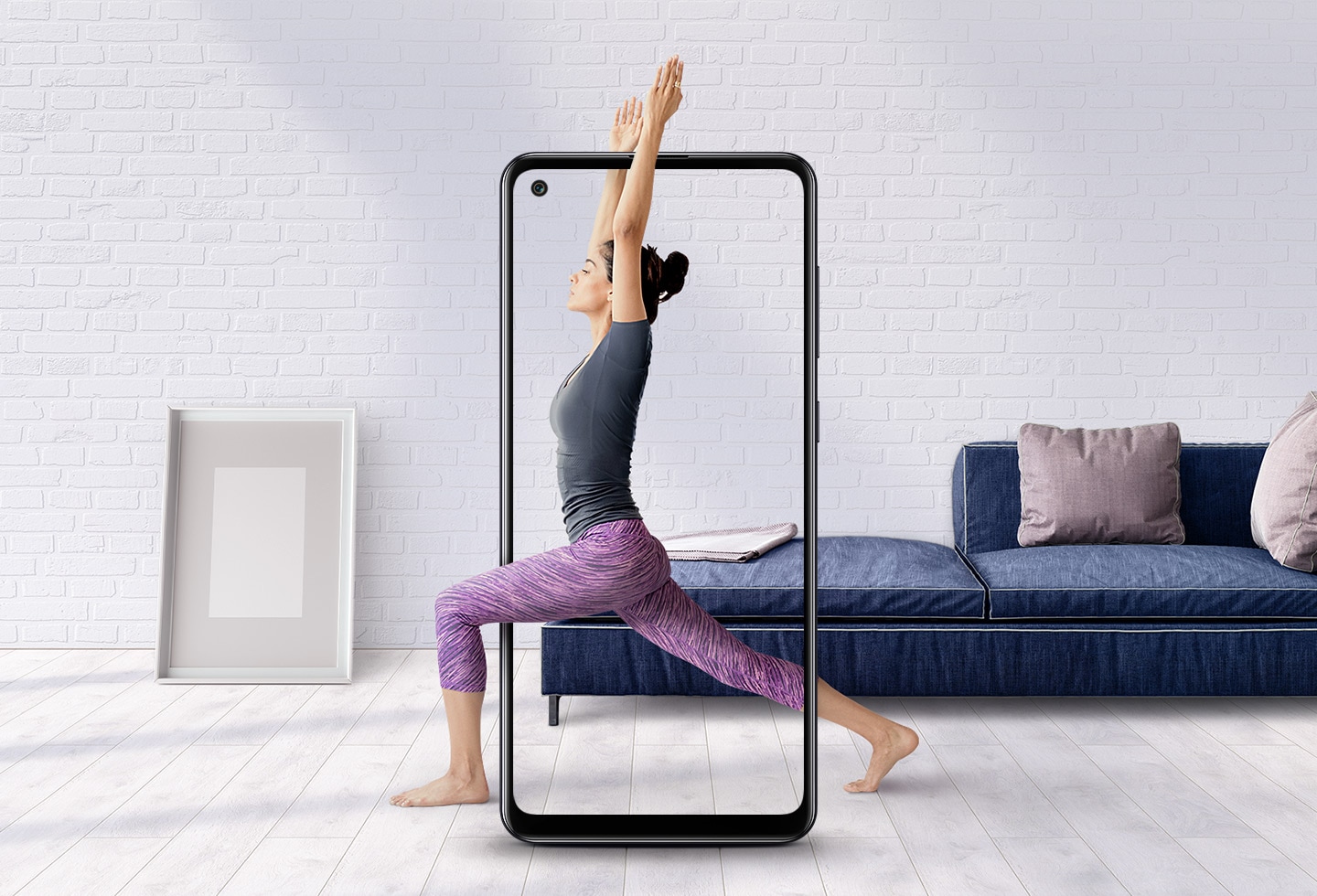 Mobilní telefon SAMSUNG Galaxy A21s SM217F 64GB Black černý black