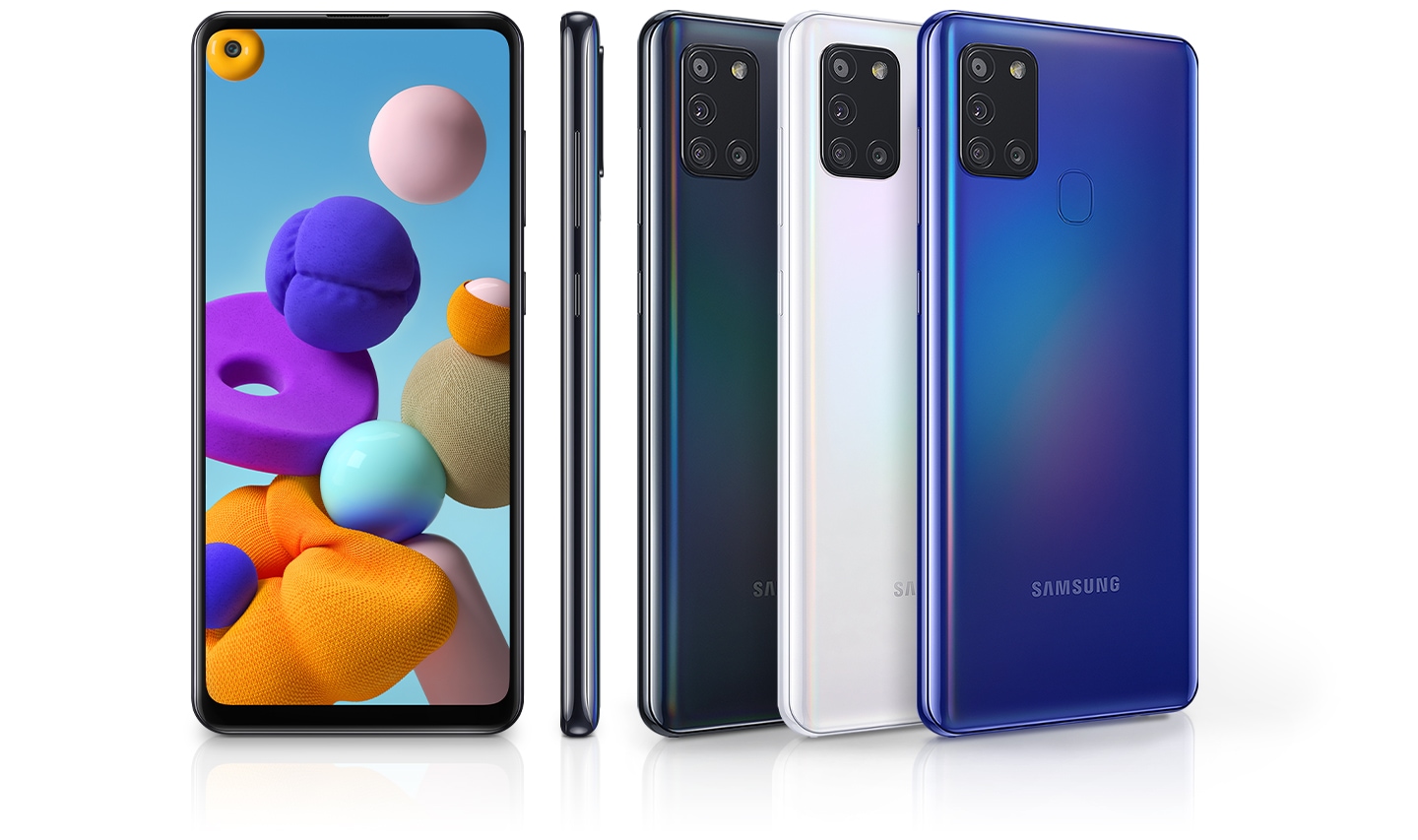  SAMSUNG Galaxy A21s SM217F 32GB Blue modrý blue