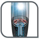 Tyčový mixér TEFAL HB658838 černánerezová ocel