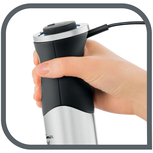 Tyčový mixér TEFAL HB658838 černánerezová ocel