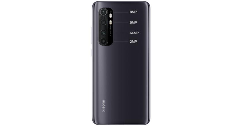 Mobilní telefon XIAOMI Mi Note 10 Lite 6GB128GB fialový purple