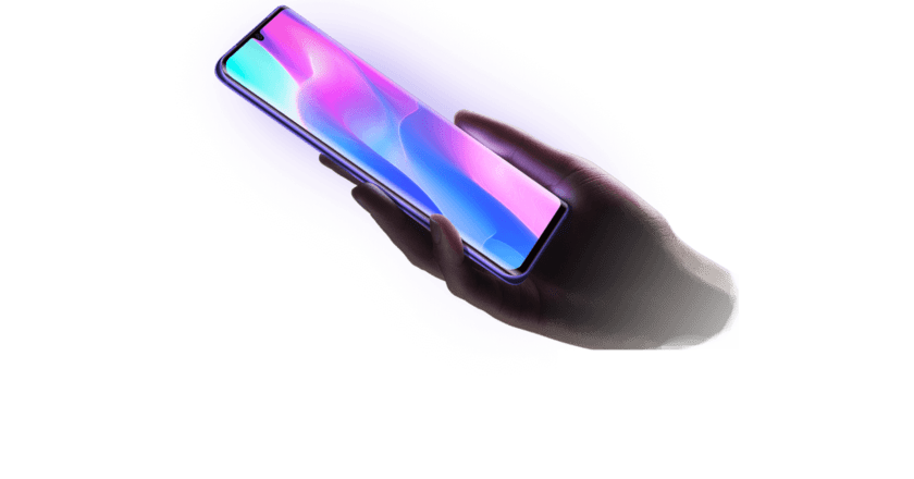 Mobilní telefon XIAOMI Mi Note 10 Lite 6GB128GB fialový purple