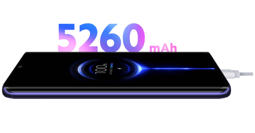 Mobilní telefon XIAOMI Mi Note 10 Lite 6GB128GB fialový purple