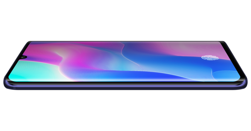 Mobilní telefon XIAOMI Mi Note 10 Lite 6GB128GB fialový purple