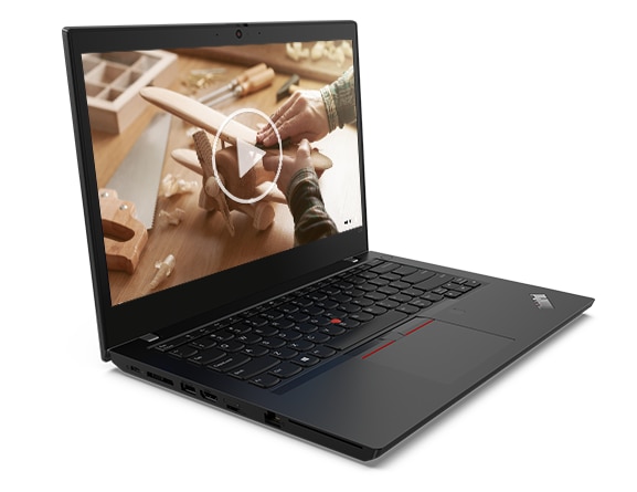 Notebook LENOVO ThinkPad L14 20U1000XCK černý black