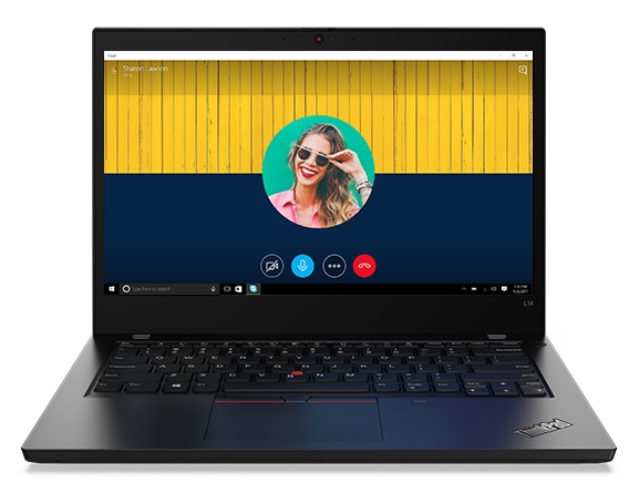 Notebook LENOVO ThinkPad L14 20U1000XCK černý black