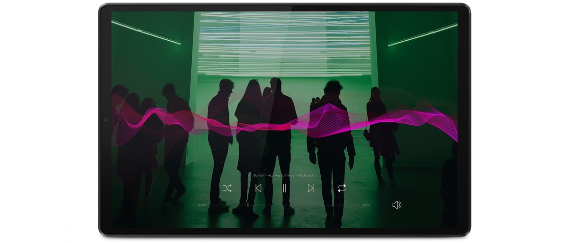 Tablet LENOVO TAB M10+ 103 šedý gray