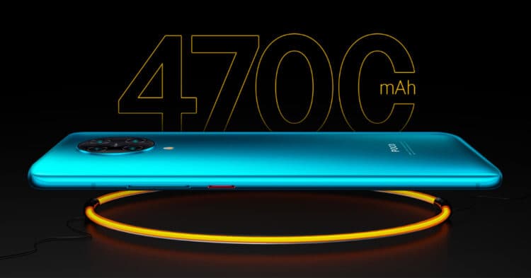 Mobilní telefon XIAOMI Poco F2 PRO 6GB128GB modrá blue