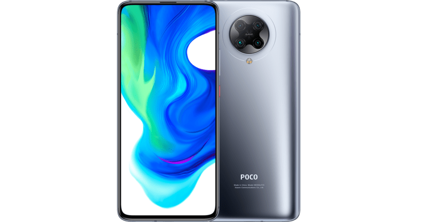Mobilní telefon XIAOMI Poco F2 PRO 6GB128GB modrá blue