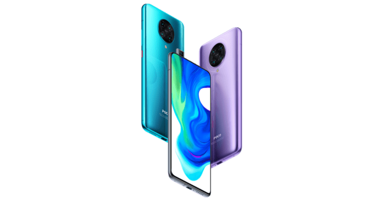 Mobilní telefon XIAOMI Poco F2 PRO 6GB128GB modrá blue