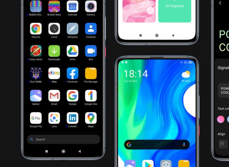 Mobilní telefon XIAOMI Poco F2 PRO 6GB128GB modrá blue