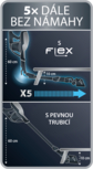 Tyčový vysavač ROWENTA AIR FORCE FLEX 560 RH9471 WO