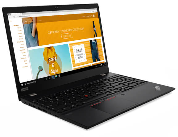 Notebook LENOVO ThinkPad T15 20S60022CK černý black