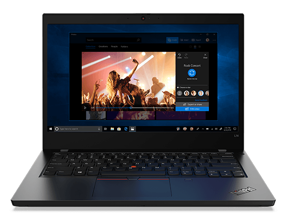 Notebook LENOVO ThinkPad L14 20U50006CK černý black