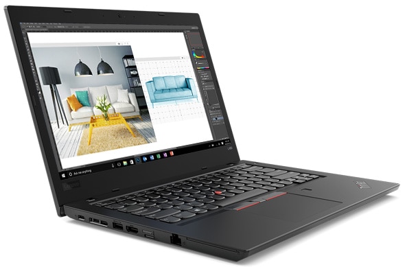 Notebook LENOVO ThinkPad L480 20LTS5K100 černý black