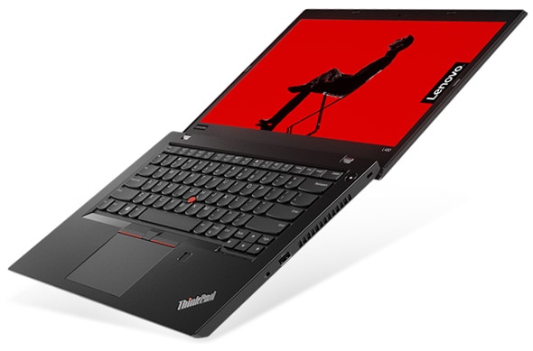 Notebook LENOVO ThinkPad L480 20LTS5K100 černý black