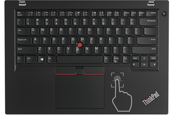 Notebook LENOVO ThinkPad L480 20LTS5K100 černý black