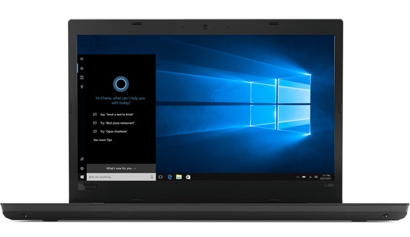 Notebook LENOVO ThinkPad L480 20LTS5K100 černý black