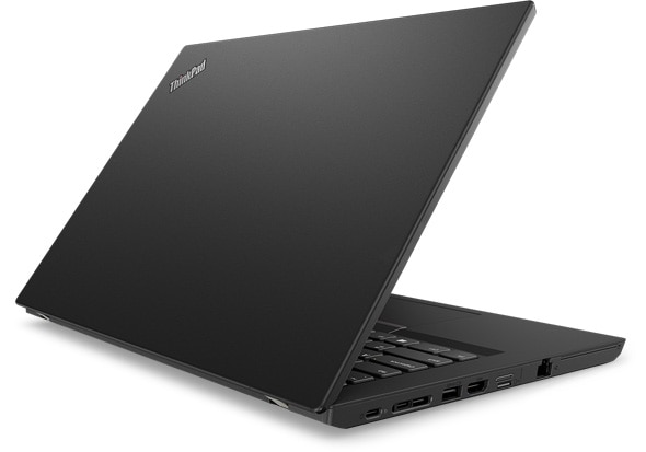 Notebook LENOVO ThinkPad L480 20LTS5K100 černý black