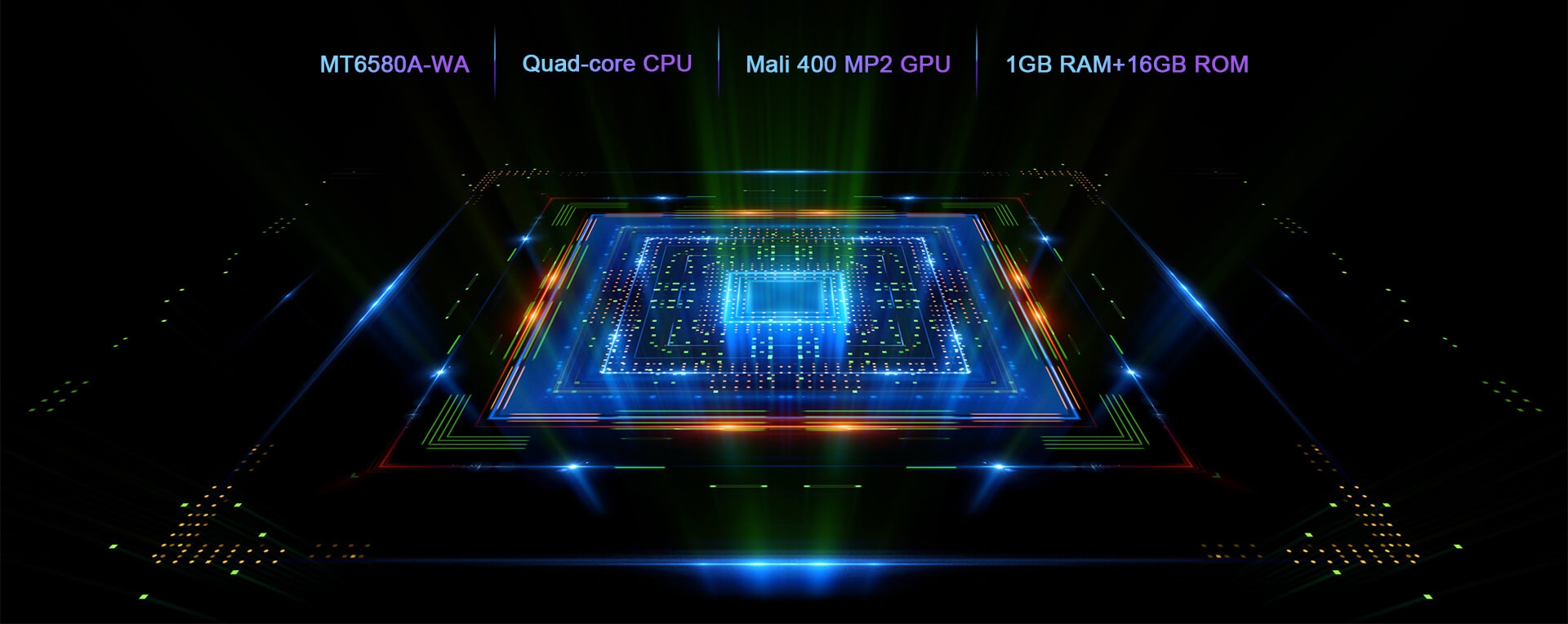 Mobilní telefon DOOGEE X90 1GB16GB zlatá gold