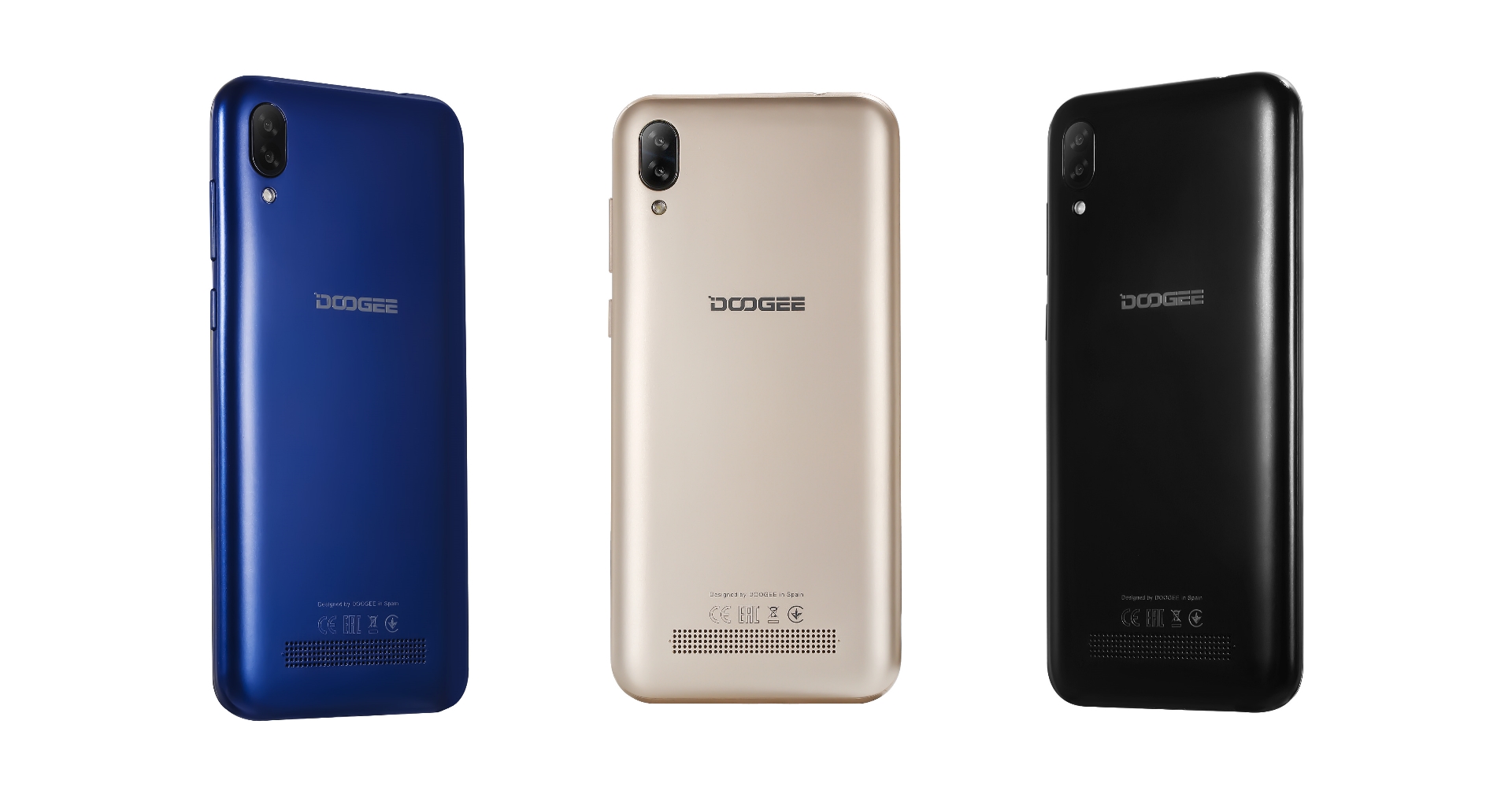 Mobilní telefon DOOGEE X90 1GB16GB zlatá gold
