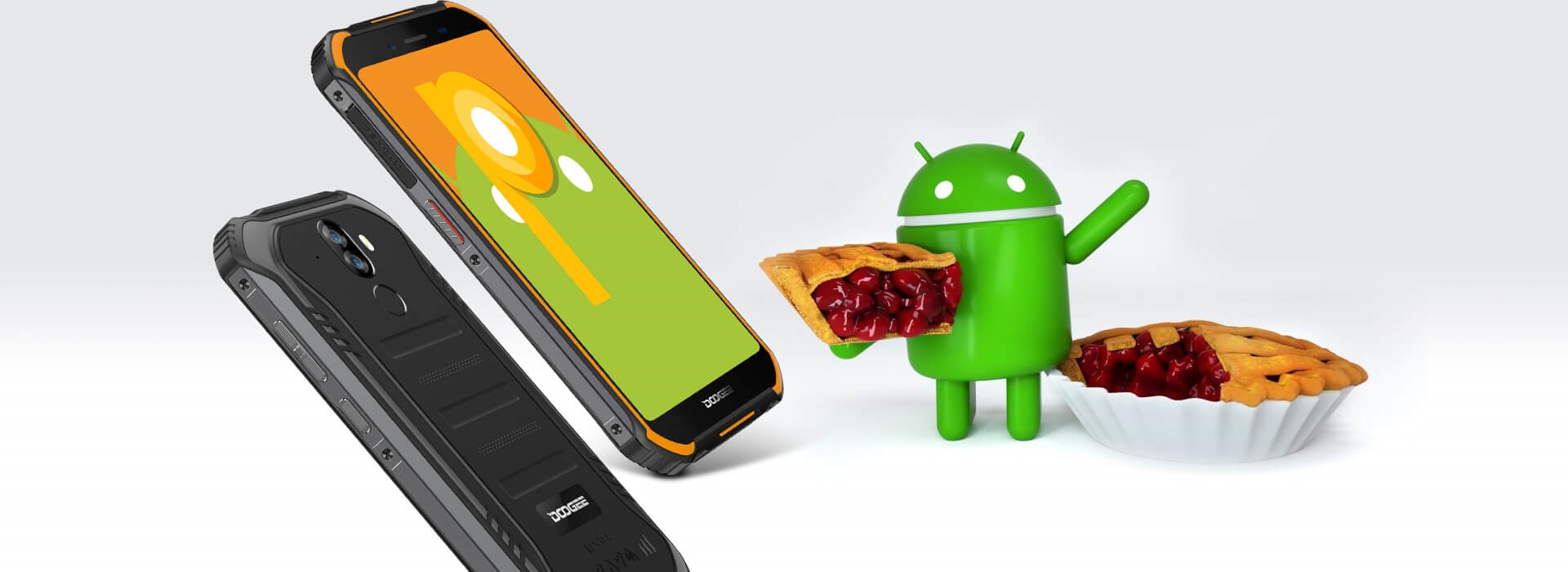 Mobilní telefon DOOGEE S40 3GB32GB černý black