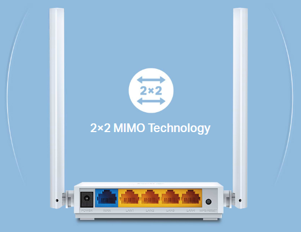 Router TPLINK TLWR844N