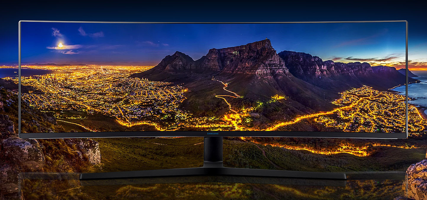 489 LCD monitor SAMSUNG LC49J890DKUXEN