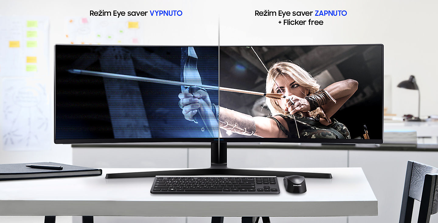 489 LCD monitor SAMSUNG LC49J890DKUXEN