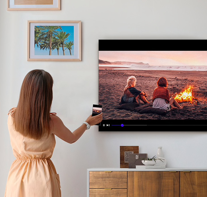 85 QLED TV SAMSUNG QE85Q60T