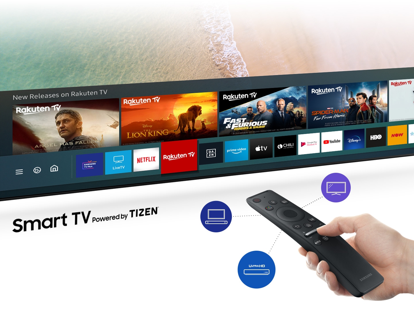 65 LED TV SAMSUNG UE65TU8502