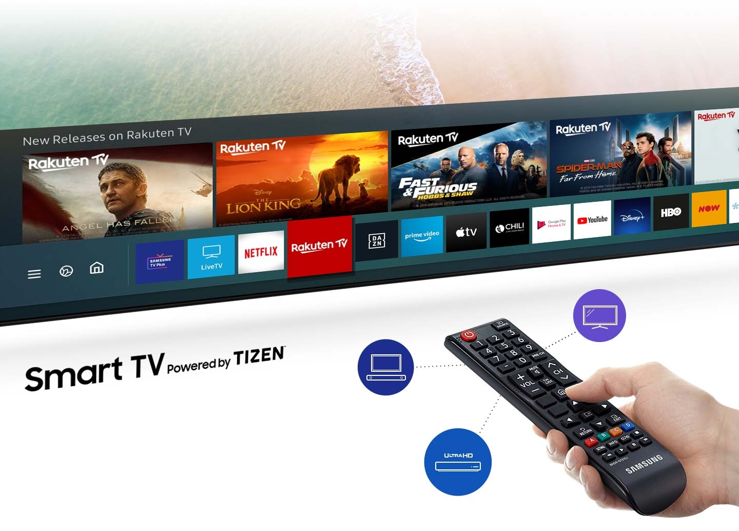 43 LED TV SAMSUNG UE43TU7172