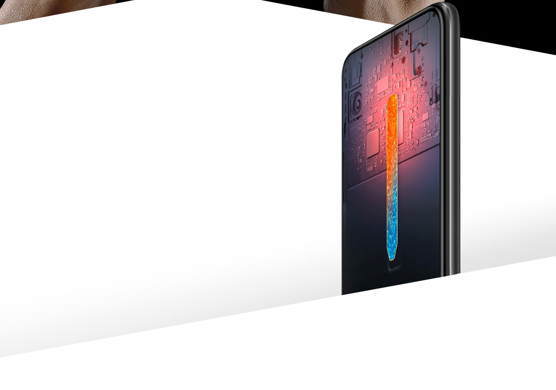 Mobilní telefon HONOR 9X Pro 6GB256GB Dual Sim fialová purple