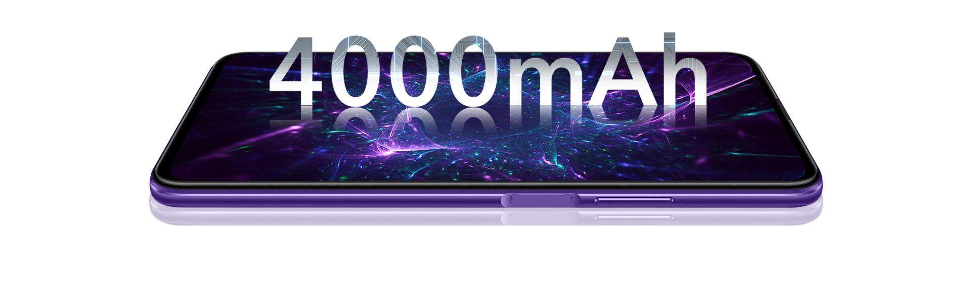 Mobilní telefon HONOR 9X Pro 6GB256GB Dual Sim fialová purple