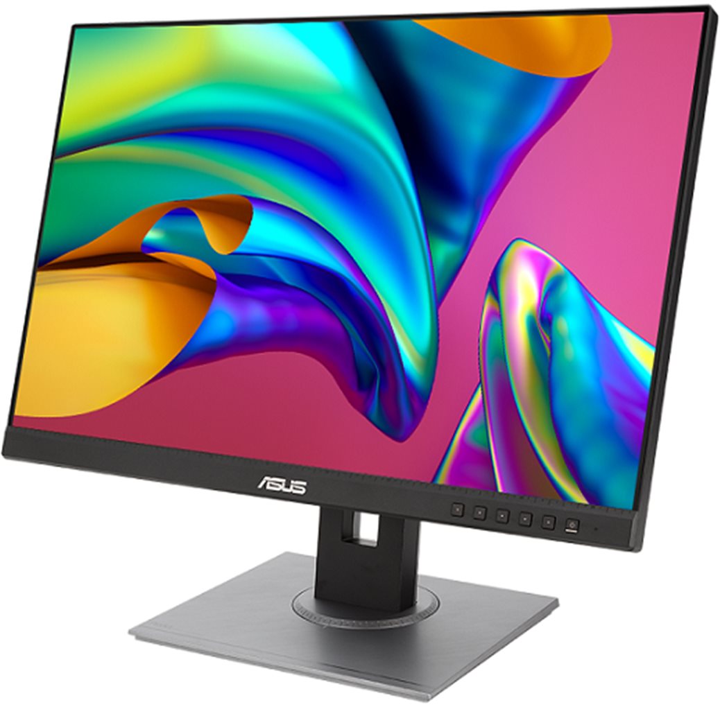 24 LED monitor ASUS 24'' LCD PA248QV černá black
