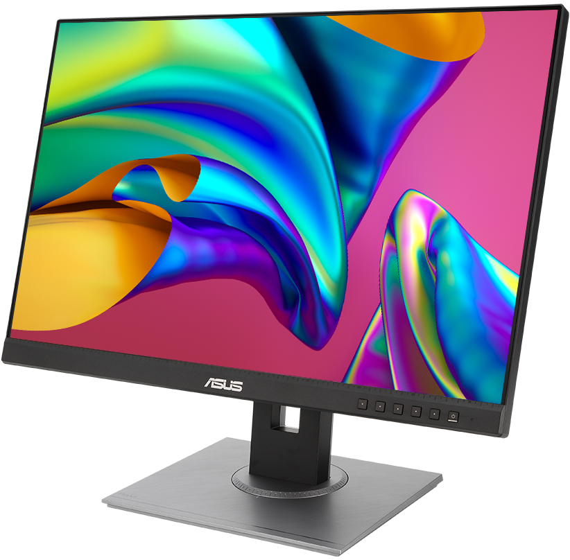 24 LED monitor ASUS 24'' LCD PA248QV černá black
