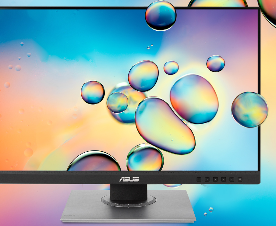 24 LED monitor ASUS 24'' LCD PA248QV černá black