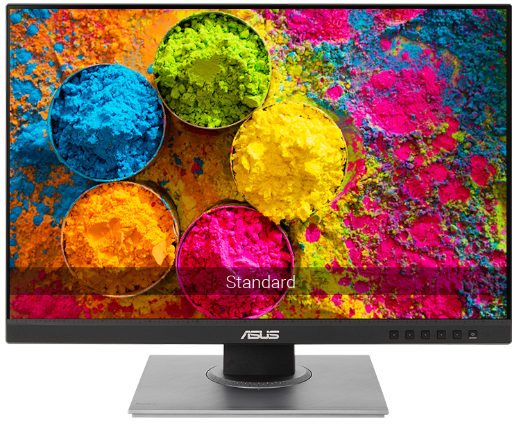 24 LED monitor ASUS 24'' LCD PA248QV černá black