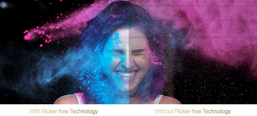 24 LED monitor ASUS 24'' LCD PA248QV černá black