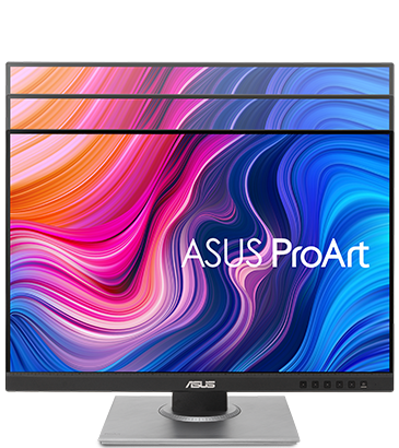 24 LED monitor ASUS 24'' LCD PA248QV černá black