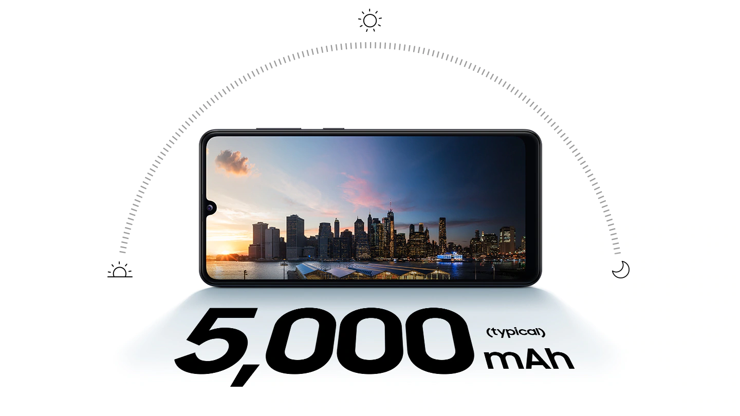 Mobilní telefon SAMSUNG Galaxy A31 SMA315 modrá blue