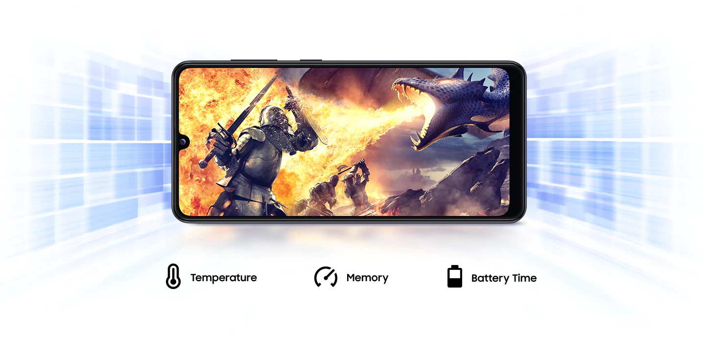 Mobilní telefon SAMSUNG Galaxy A31 SMA315 modrá blue