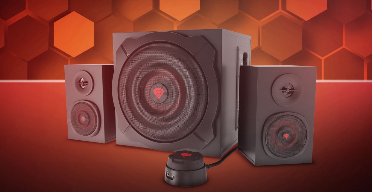 Reproduktory GENESIS HELIUM 610BT černá black