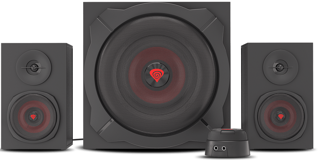 Reproduktory GENESIS HELIUM 610BT černá black