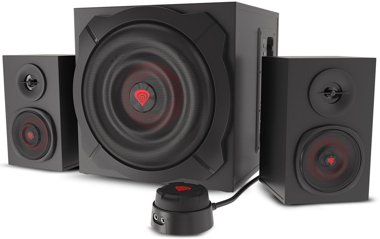 Reproduktory GENESIS HELIUM 610BT černá black