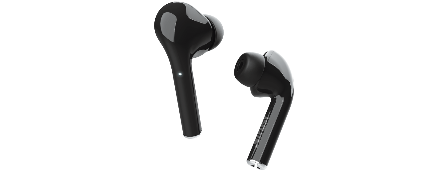 Bezdrátová sluchátka TRUST Nika Touch Bluetooth Earphone černá black