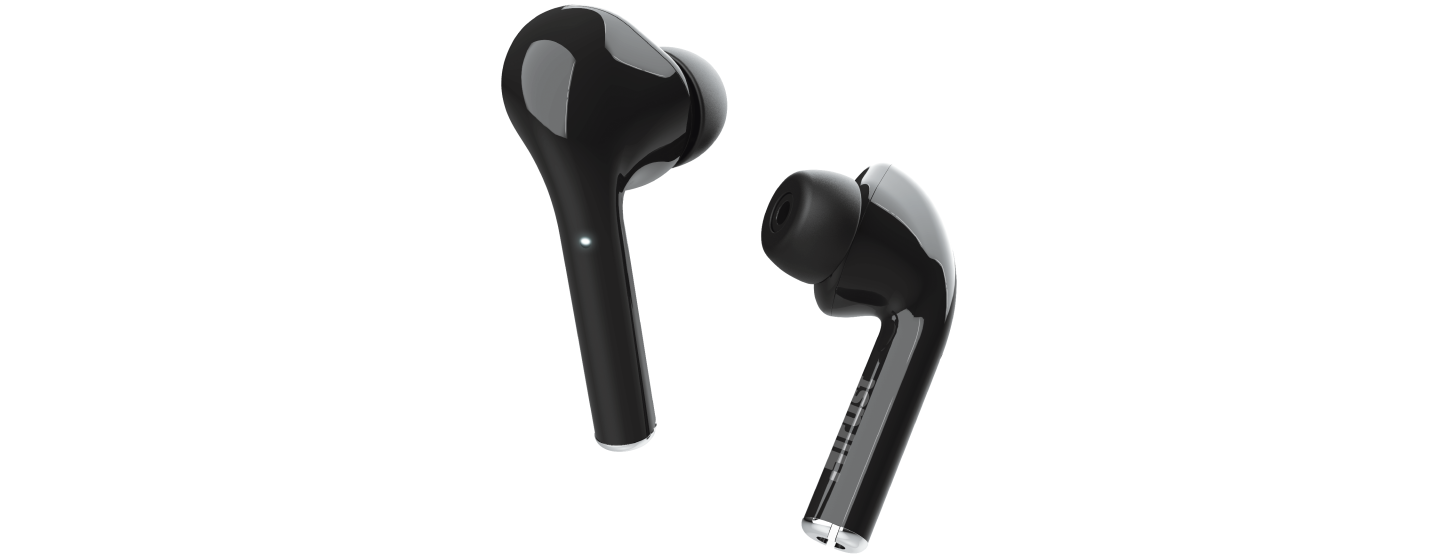 Bezdrátová sluchátka TRUST NIKA TOUCH BLUETOOTH EARPHONE BLK černá black